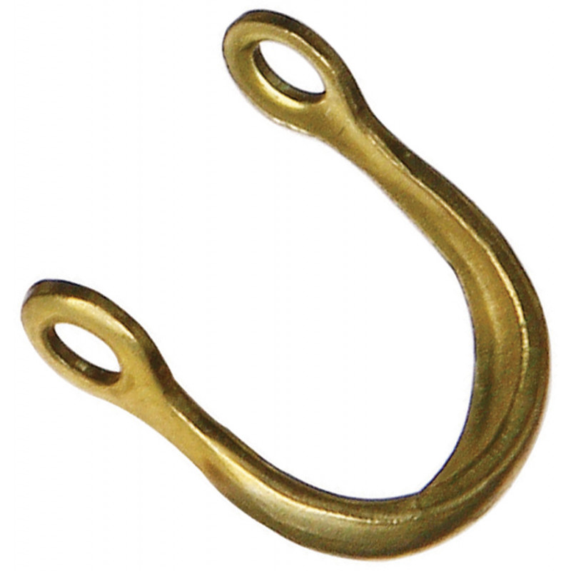 Knifemaking Brass Shackle