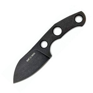 GMF1-F Fixed Blade Black PVD