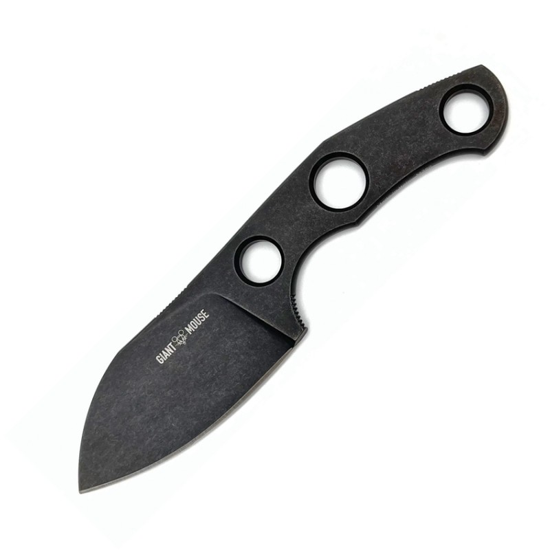 GMF1-F Fixed Blade Black PVD