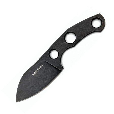 GMF1-F Fixed Blade Black PVD