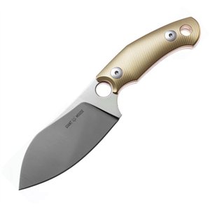 GMF1-XL Fixed Blade Brass