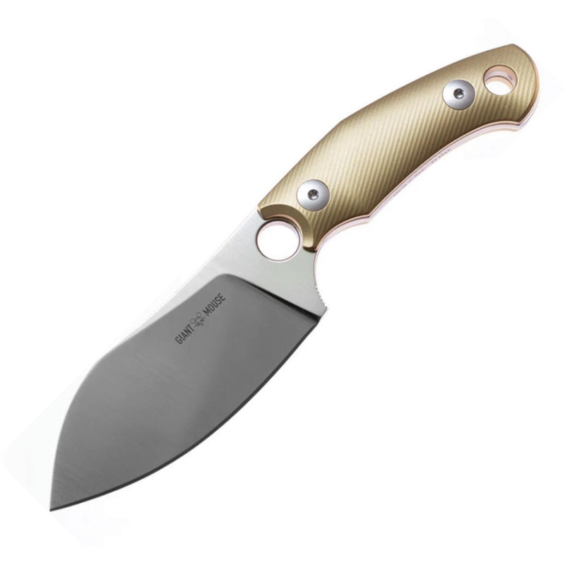 GMF1-XL Fixed Blade Brass