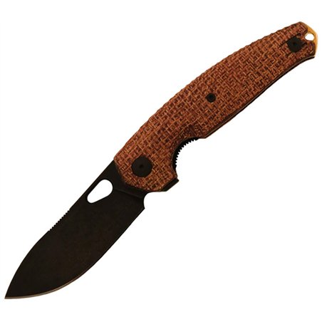 Ace Jagt Linerlock Burlap PVD