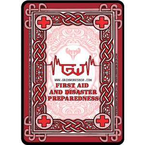 Playing Cards First Aid