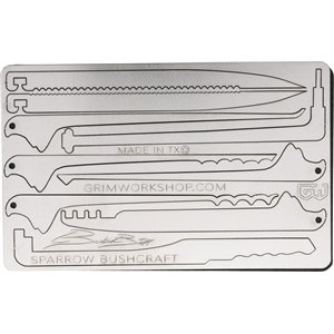 Bill Rogue Survival Card