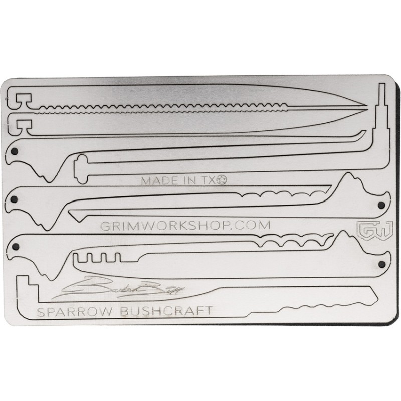 Bill Rogue Survival Card