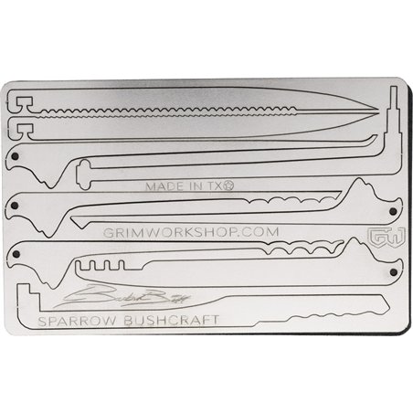 Bill Rogue Survival Card