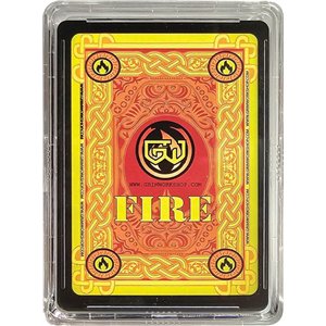 Playing Cards Fire Starting