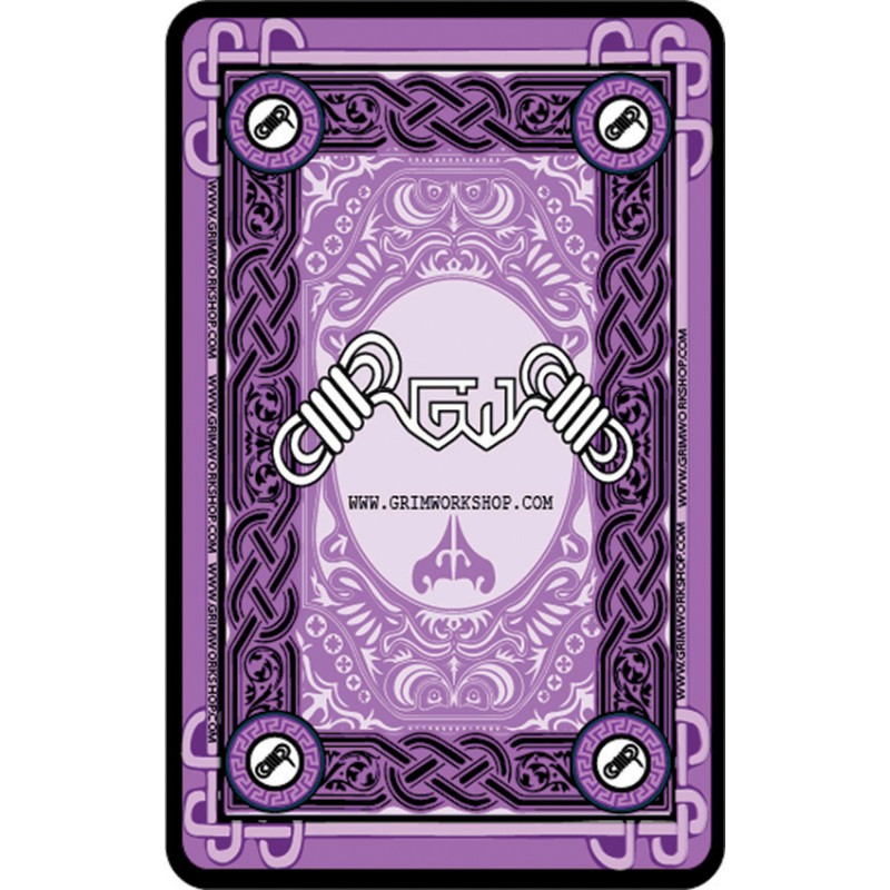 Playing Cards Knot Tying