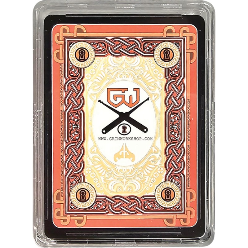 Playing Cards Lock Picking