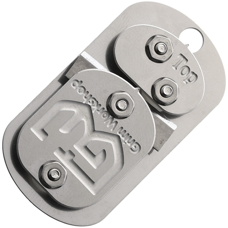 Cordage Making Dog Tag Tool