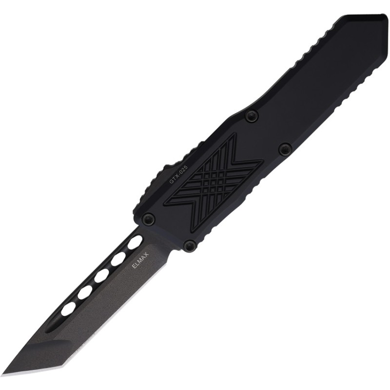 Auto GTX025 OTF Tanto Blk