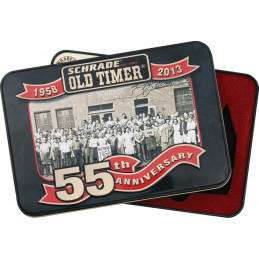 Old Timer 55th Anniversary Tin