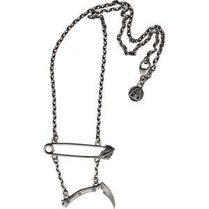 Silver Necklace Short