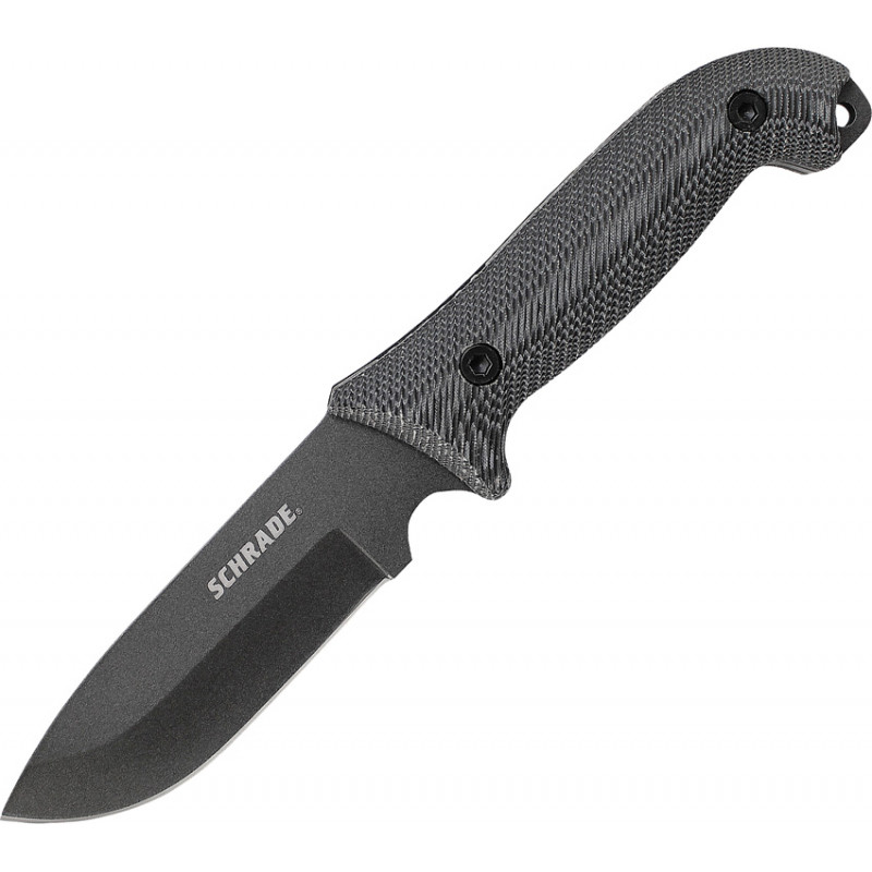 Frontier Black Micarta