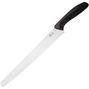 Bread Knife Black