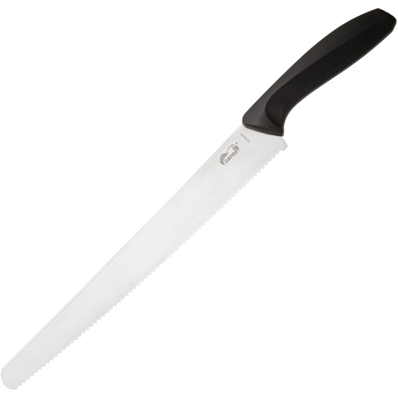 Bread Knife Black
