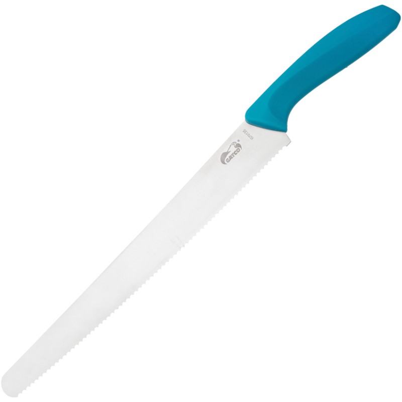 Bread Knife Teal
