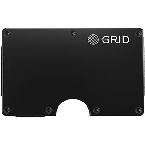 Black Aluminum Wallet