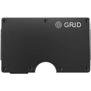 Gunmetal Aluminum Wallet