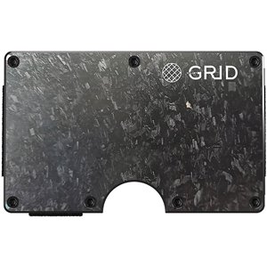 Forged Carbon Fiber Wallet