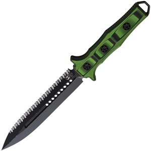 Nephilim Fixed Blade Grn/Blk
