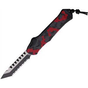 Auto Hydra OTF Recurve Red