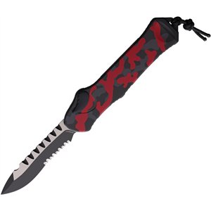 Auto Hydra OTF Recurve Red