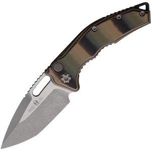 Auto Medusa Button Lock Camo