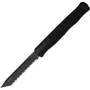 Auto Cleric II OTF Black Tanto