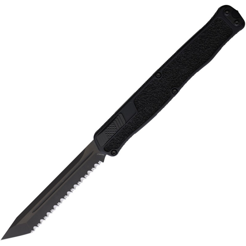 Auto Cleric II OTF Black Tanto