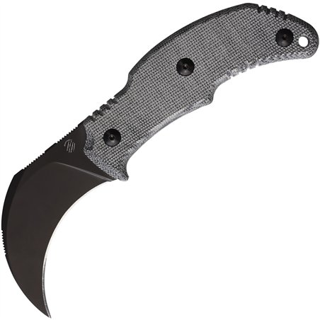 The Primal Fixed Blade Black