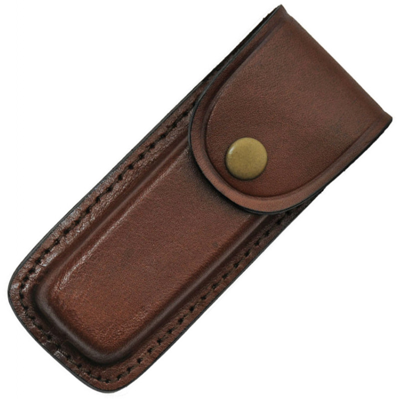 Folding Knife Sheath Brown