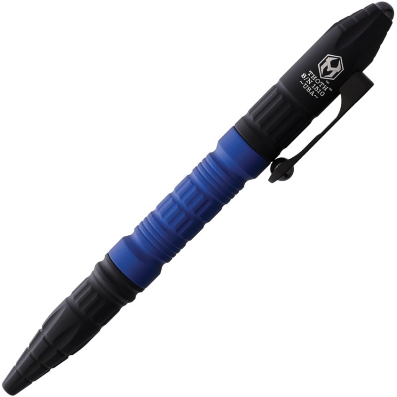 Thoth Tactical Pen Blue