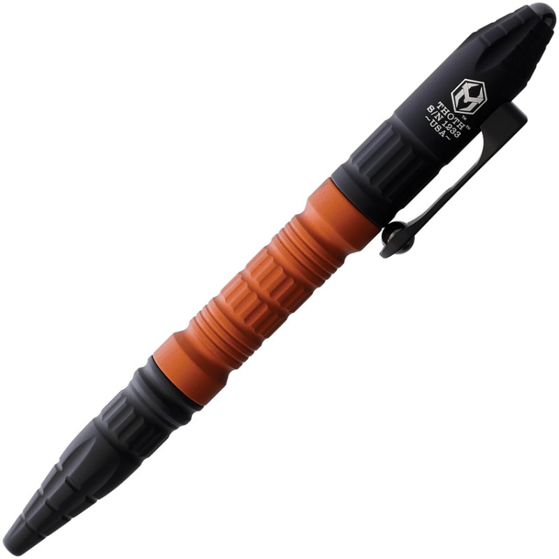 Thoth Tactical Pen Orange