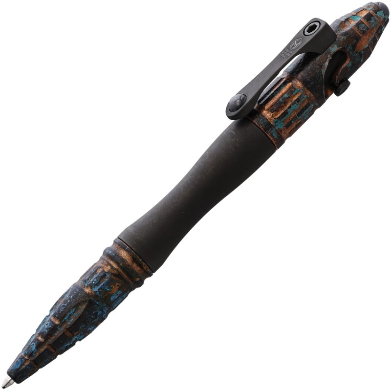 Thoth Tactical Pen Blue
