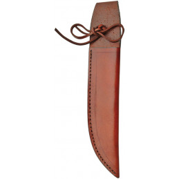 Brown Leather Sheath 7in