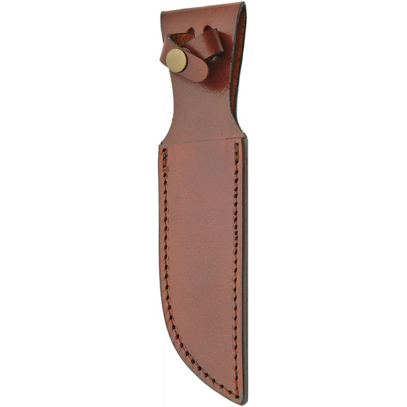 Brown Leather Sheath 6in