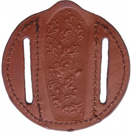 Round Leather Sheath