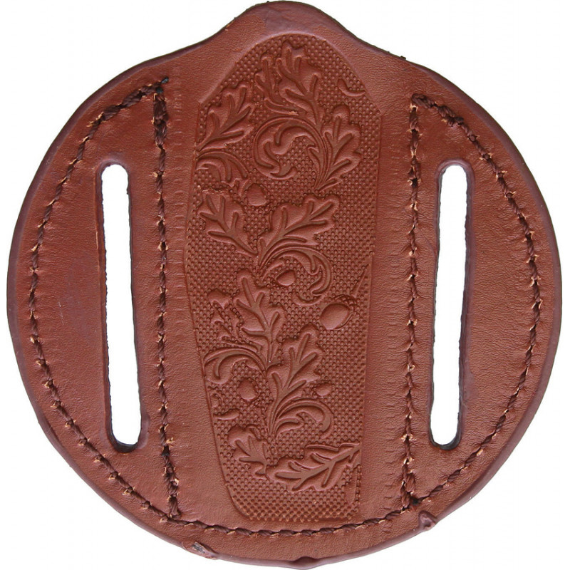 Round Leather Sheath