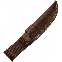 Fixed Blade Belt Sheath Lizard