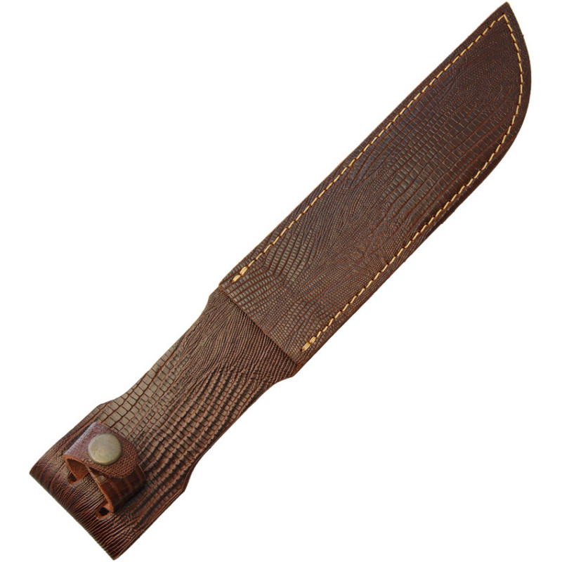 Fixed Blade Belt Sheath Lizard