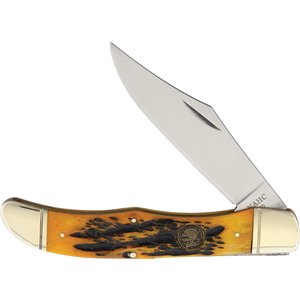 Bone Folding Knife