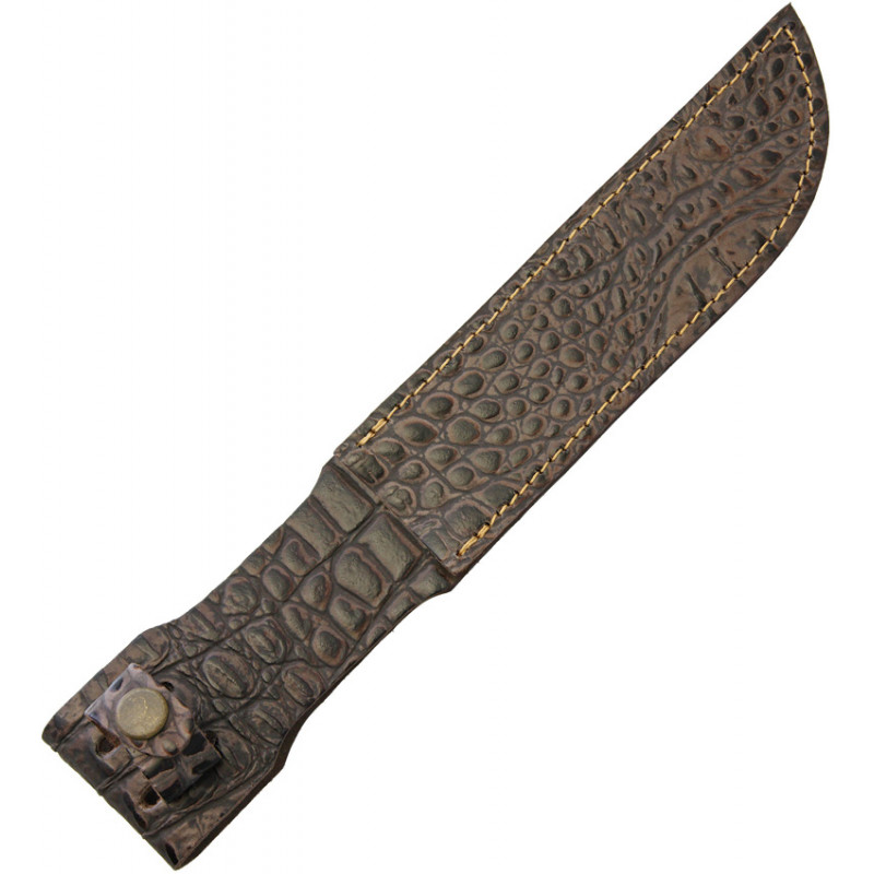 Fixed Blade Belt Sheath Croc