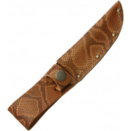 Fixed Blade Belt Sheath Python