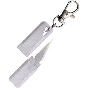 USB Noneya Keychain Knife Clr