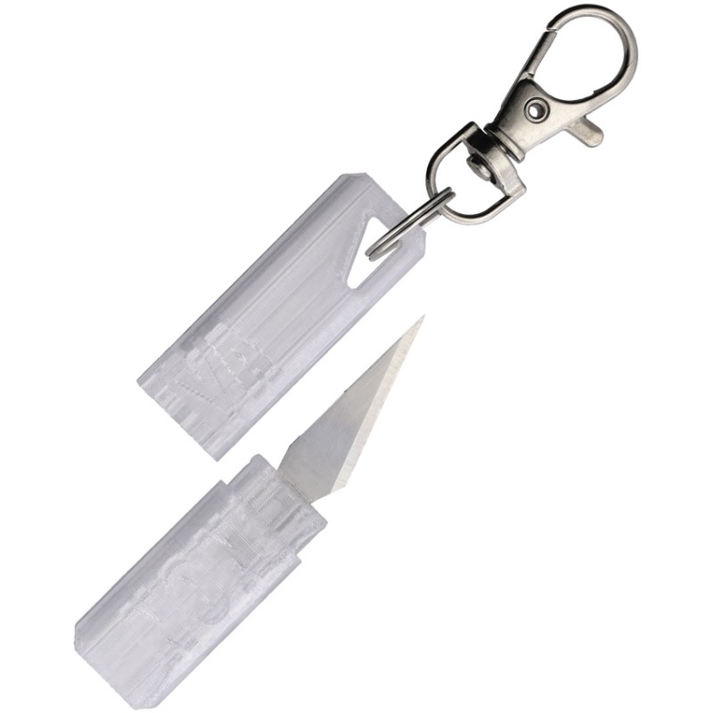 USB Noneya Keychain Knife Clr