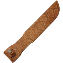 Fixed Blade Belt Sheath Python