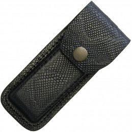 Leather Belt Sheath Snake