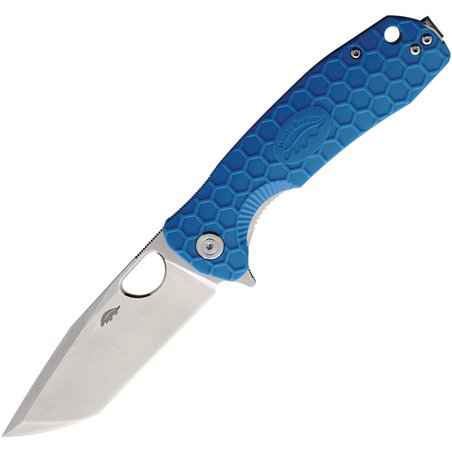 Large Linerlock Tanto Blue